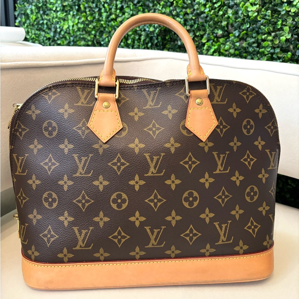LOUIS VUITTON MONOGRAM ALMA BAG
